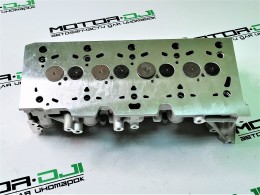 Головка блока цилиндров в сборе K9K Clio Kangoo Captur Dokker Duster Laguna Megane Scenic Symbol Fluence Modus Logan Sandero Almera Micra Note NV200  Qashqai Juke Tiida Q30 Delphi 1.5DCi 908895 - фото 2