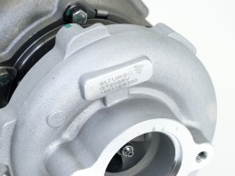 Турбина (турбокомпрессор) YD25DDTi, QW25 Nissan Pathfinder, Navara 2.5 Diesel - фото 2