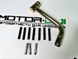 ГБЦ (Головка блока цилиндров) D4CB  Sorento 2.5 CRDi 140-145 л.с. пустая (908753) - фото 7