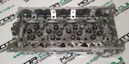 ГБЦ (головка блока) D4CB Starex / Sorento -145 в сборе с клапанами, без постели - фото 6