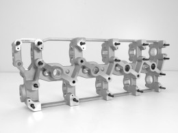 Постель ГБЦ (крышка распредвалов) D4CB Porter 2/Bongo 3 122-145 л.с. - фото 4