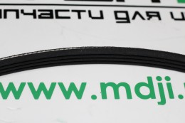 Ремень генератора Accent 2 (ТагАЗ)/Getz/Elantra XD J3 (ТагАЗ)/Cerato 1.4-1.6 DOHC G4EE/G4EC/G4ED, Ремень кондиционера Terracan 2.9 J3 - фото 2