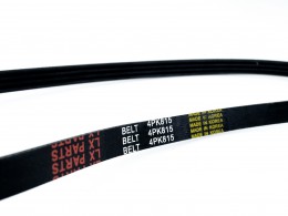 Ремень кондиционера 4PK815 Accent 2 (ТагАЗ)/Getz/Elantra XD J3 (ТагАЗ)/Cerato 1.4-1.6 DOHC G4EE/G4EC/G4ED - фото 3