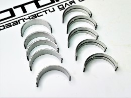 Вкладыши коренные комплект 0.5 G4KD G4KE  Grandeur ix35 Sonata Santa Fe  Cerato Optima Sorento Sportage Cadenza Forte Magentis Rondo - фото 2