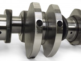 Коленвал усиленный D4BH D4BF D4BA 4D56 2.5 D Pajero H100 Porter Bongo III Porter II H1 Starex - фото 10