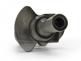 Коленвал усиленный D4BH D4BF D4BA 4D56 2.5 D Pajero H100 Porter Bongo III Porter II H1 Starex - фото 4