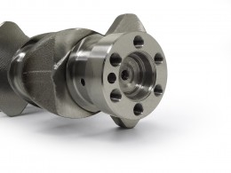 Коленвал усиленный D4BH D4BF D4BA 4D56 2.5 D Pajero H100 Porter Bongo III Porter II H1 Starex - фото 6