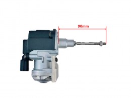 Актуатор турбины AUDI 1.8L / 2.0L CJED DLVB CJEB CVLA CJEE CVKB DBPA DEMA DKYA DLVA CVKB CYGA - фото 2