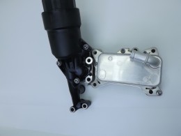 Корпус масляного фильтра ОМ661 651.911 MERCEDES C-class CLS E-class GLC GLE GLK M-class S-class V-class Sprinter 2006- Viano Vito - фото 8