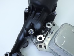 Корпус масляного фильтра ОМ661 651.911 MERCEDES C-class CLS E-class GLC GLE GLK M-class S-class V-class Sprinter 2006- Viano Vito - фото 10