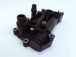 Корпус термостата с термостатом BMW 1-Series F20 F21 BMW 2-Series F22 F23 F87 BMW 3-Series Gran Turismo F34 BMW 3-Series E90 E91 E92 E93 F30 F31 F80 BMW 4-Series F32 F33 F36 F82 BMW 5-Series Gran Turismo F07 BMW 5-Series F10 F11 BMW 6-Series F06 F12 F13 BMW 7-Series F01 F02 BMW X1 E84 BMW X3 F25 BMW X4 F26 BMW X5 E70 F15 F85 BMW X6 E71 F16 F86 - фото 4