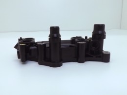 Корпус термостата с термостатом BMW 1-Series F20 F21 BMW 2-Series F22 F23 F87 BMW 3-Series Gran Turismo F34 BMW 3-Series E90 E91 E92 E93 F30 F31 F80 BMW 4-Series F32 F33 F36 F82 BMW 5-Series Gran Turismo F07 BMW 5-Series F10 F11 BMW 6-Series F06 F12 F13 BMW 7-Series F01 F02 BMW X1 E84 BMW X3 F25 BMW X4 F26 BMW X5 E70 F15 F85 BMW X6 E71 F16 F86 - фото 7