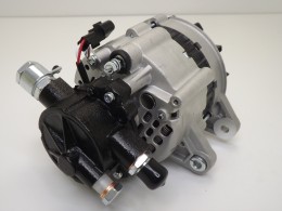 Генератор D4BA, D4BB, D4BF 2.5 D  H100 - фото 4