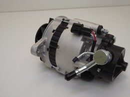 Генератор D4BA, D4BB, D4BF 2.5 D  H100 - фото 5