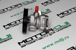 Насос ГУРа (гидроусилителя руля) 4D56 Mitsubishi Pajero 2 / Montero 1994 - 1999 - фото 4