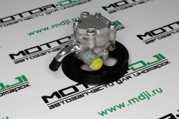 Насос ГУР (Гидроусилителя руля)  Mitsubishi Pajero Sport, L200, Nativa 2005- - фото 2