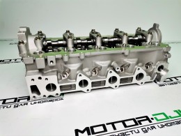 ГБЦ (головка блока цилиндров) D4EB Santa-Fe 2.2 CRDI в сборе - фото 2