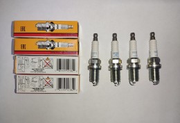 Комплект свечей зажигания Accent, Verna, Cerato, Carens, Sportage - фото 2
