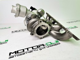 Турбина Audi A4, A5, Q5, Seat Exeo 2.0L BWA, BPY - фото 2