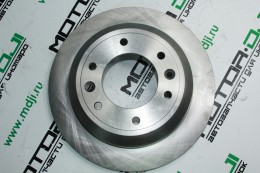 Диск торм зад GRAND STAREX - фото 2