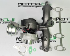 Турбина A3 / Leon / Toledo II / Bora / Golf IV / Octavia 1.9 TDI 90/110 лс  (с коллектором) - фото 2