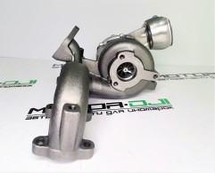 Турбина A3 / Leon / Toledo II / Bora / Golf IV / Octavia 1.9 TDI 90/110 лс  (с коллектором) - фото 3