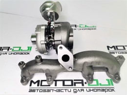 Турбина A3 / Leon / Toledo II / Bora / Golf IV / Octavia 1.9 TDI 90/110 лс  (с коллектором) - фото 4