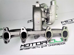 Турбина A3 / Leon / Toledo II / Bora / Golf IV / Octavia 1.9 TDI 90/110 лс  (с коллектором) - фото 5