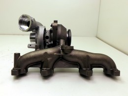 Турбина Audi / Seat / Skoda / VW / 1.9 TDI/ - фото 2
