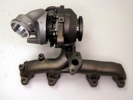 Турбина Audi / Seat / Skoda / VW / 1.9 TDI/ - фото 6