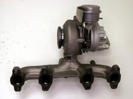 Турбина Audi / Seat / Skoda / VW / 1.9 TDI/ - фото 7