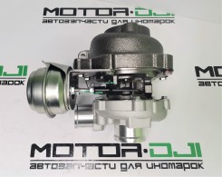 Турбина  Tucson /  Sportage 2.0 CRDi (2006->)  D4EA-V - фото 5