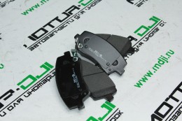 перед колодки ELANTRA 16- - фото 3