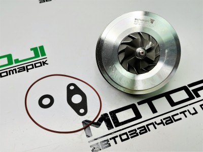 Картридж турбины Volkswagen Touran, Golf 5, Jetta, Skoda Octavia, Superb, Audi A3 1.9... - фото №1