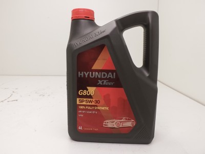 Масло моторное  Gasoline Ultra Protection 5W30 4L - фото №1