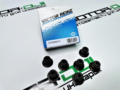 колпачек маслосъемный 2,5CRDI (комплект 16шт) - фото №1