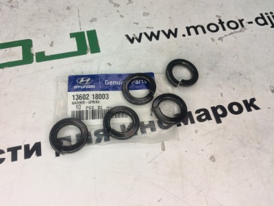 Шайба пружинная - фото №1