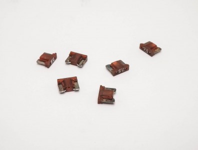 предохранитель 7.5A - фото №1