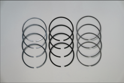 Кольца поршневые D4CB H1 / Porter 2 / Grand Starex / Sorento / Bongo 3 2.5L CRDI EURO3-5... - фото №1