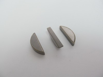 Шпонка коленвала 4D56 -1994/D4BA, D4BF, D4BH -1998 /Mitsubishi - фото №1