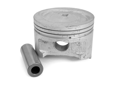 Поршень с пальцем правый Хундай Галлопер 0,25 ремонт 3,0 л... - фото №1