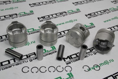 поршни с пальцами D4BF/D4BH -96 (стд) - фото №1