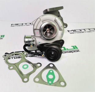 Турбина Terracan / Galloper D4BH 2,5 (вода 10мм/10мм, масло 8мм) - фото №1