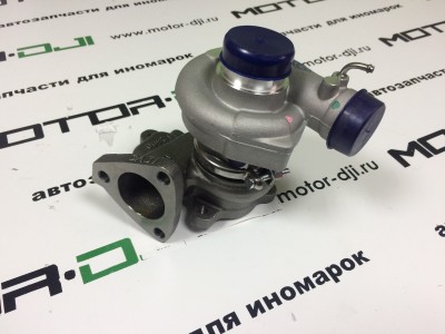 Турбина 4D56 / D4BH Starex / H1 / Galloper/ Terracan / Pajero / L200 2.5TDI   SLTURBO - фото №1