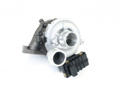 Турбина Sorento/Carnival/Santa Fe 2009- 2.2 CRDI - фото №1