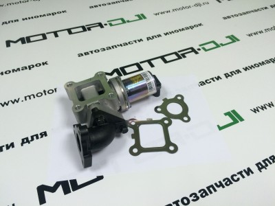 Клапан рецир. отраб. газов SORENTO - фото №1