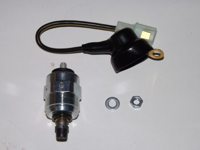 клапан отсечки топлива на ТНВД Хундай Галлопер 4D56 - фото №1