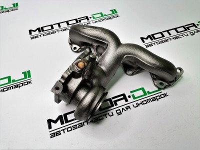 Горячая часть турбины Volkswagen Passat B6, Golf GT, Tiguan, Touran 1.4 TSi 150 ... - фото №1