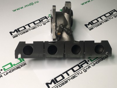 Горячая часть турбины Audi A4 2004- / A6 2006- 2.0 TFSi - фото №1