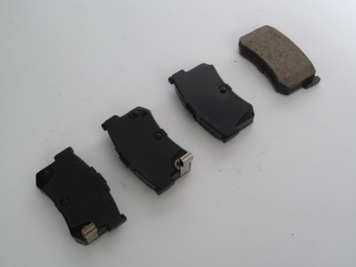 Тормозные колодки задние  Magentis/Optima/Sonata 2, 3, 4 (Хундай Соната... - фото №1